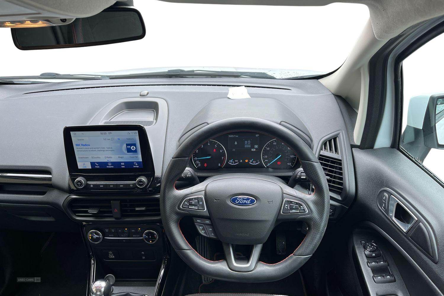 May 2022 Ford EcoSport 1.0 EcoBoost 125 ST-Line 5dr