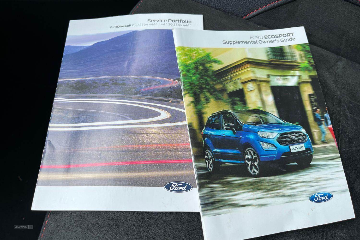 May 2022 Ford EcoSport 1.0 EcoBoost 125 ST-Line 5dr