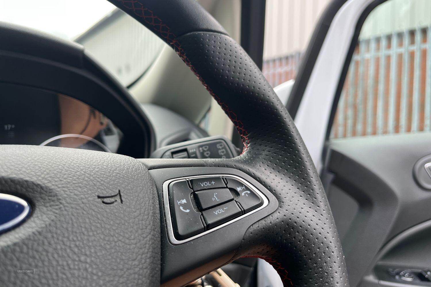 May 2022 Ford EcoSport 1.0 EcoBoost 125 ST-Line 5dr