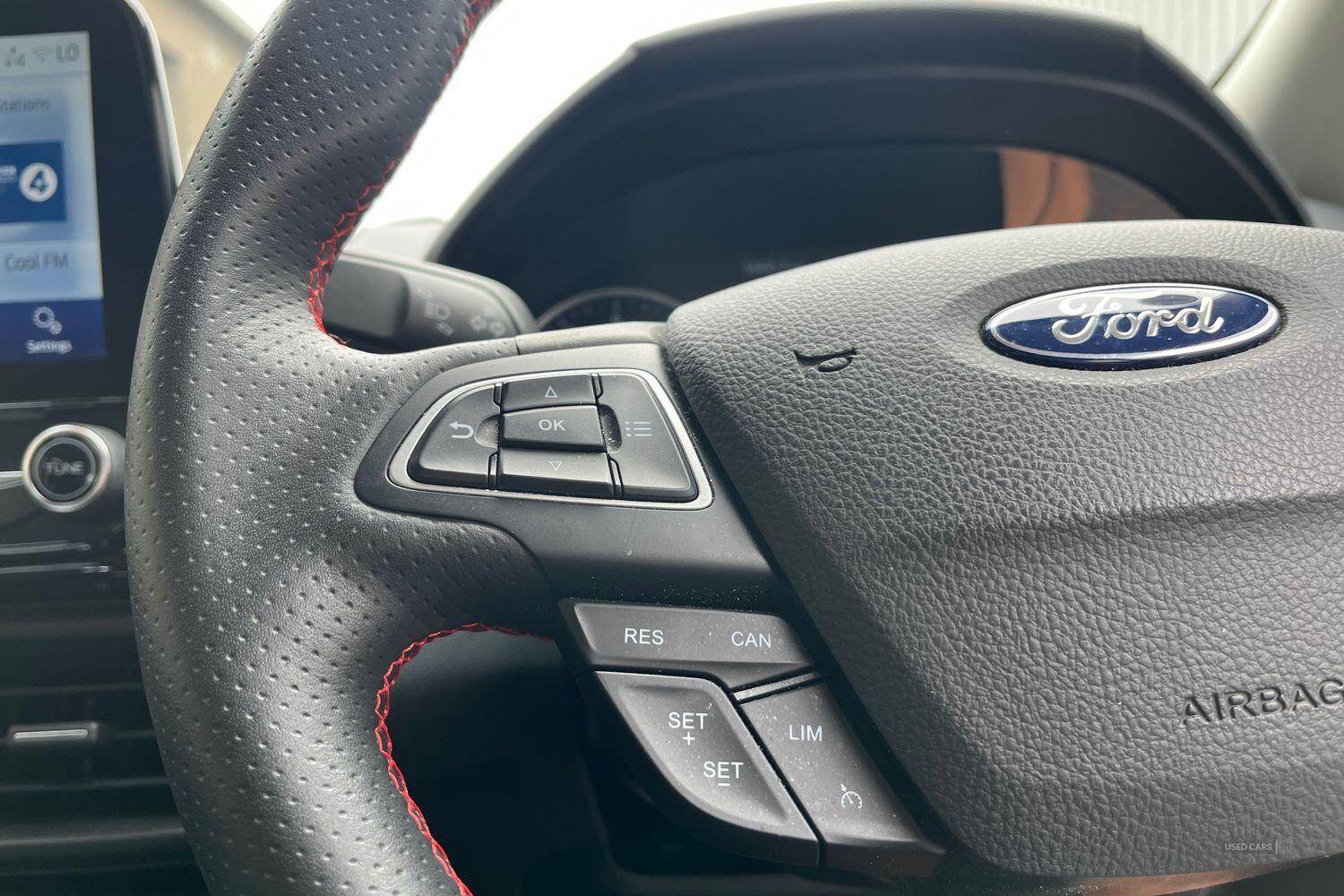 May 2022 Ford EcoSport 1.0 EcoBoost 125 ST-Line 5dr