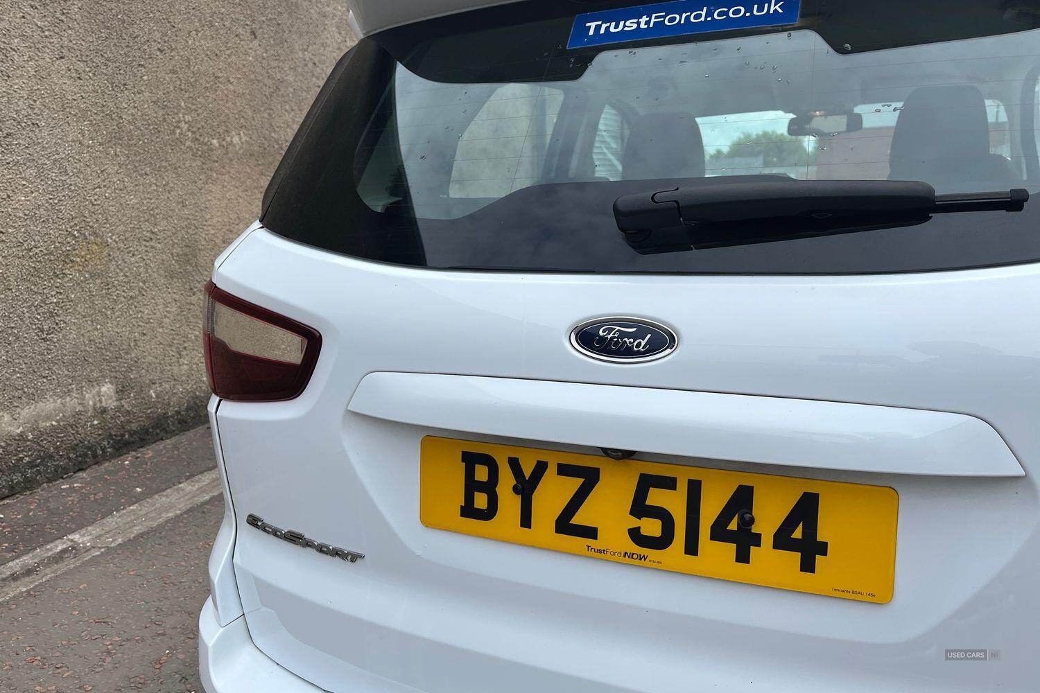 May 2022 Ford EcoSport 1.0 EcoBoost 125 ST-Line 5dr