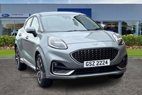 Ford Puma 1.0 EcoBoost Hybr mHEV 155 ST-Line Vignale 5dr DCT- Massage Front Seats in Antrim