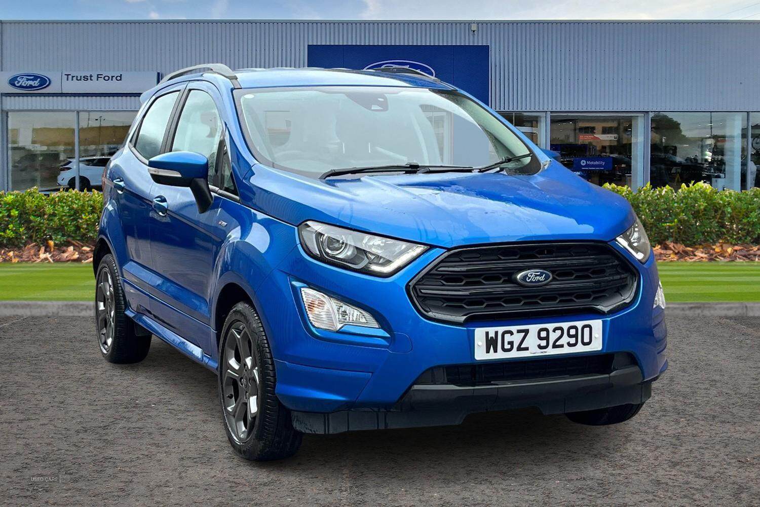 May 2022 Ford EcoSport 1.0 EcoBoost 140 ST-Line 5dr
