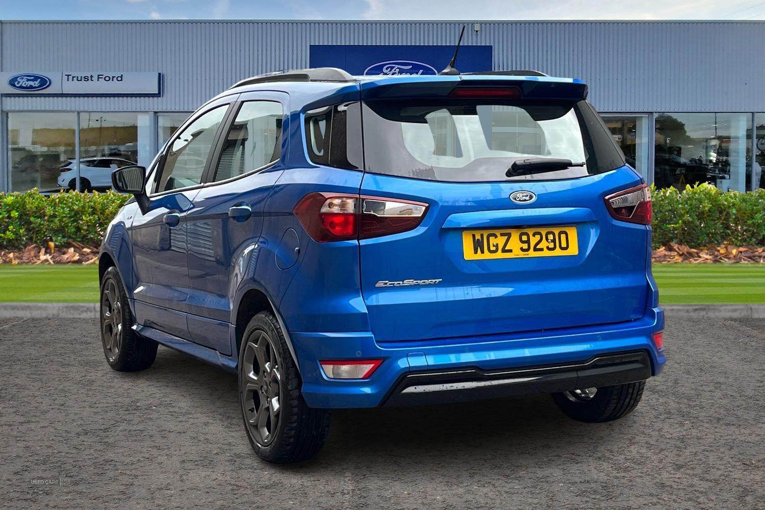 May 2022 Ford EcoSport 1.0 EcoBoost 140 ST-Line 5dr