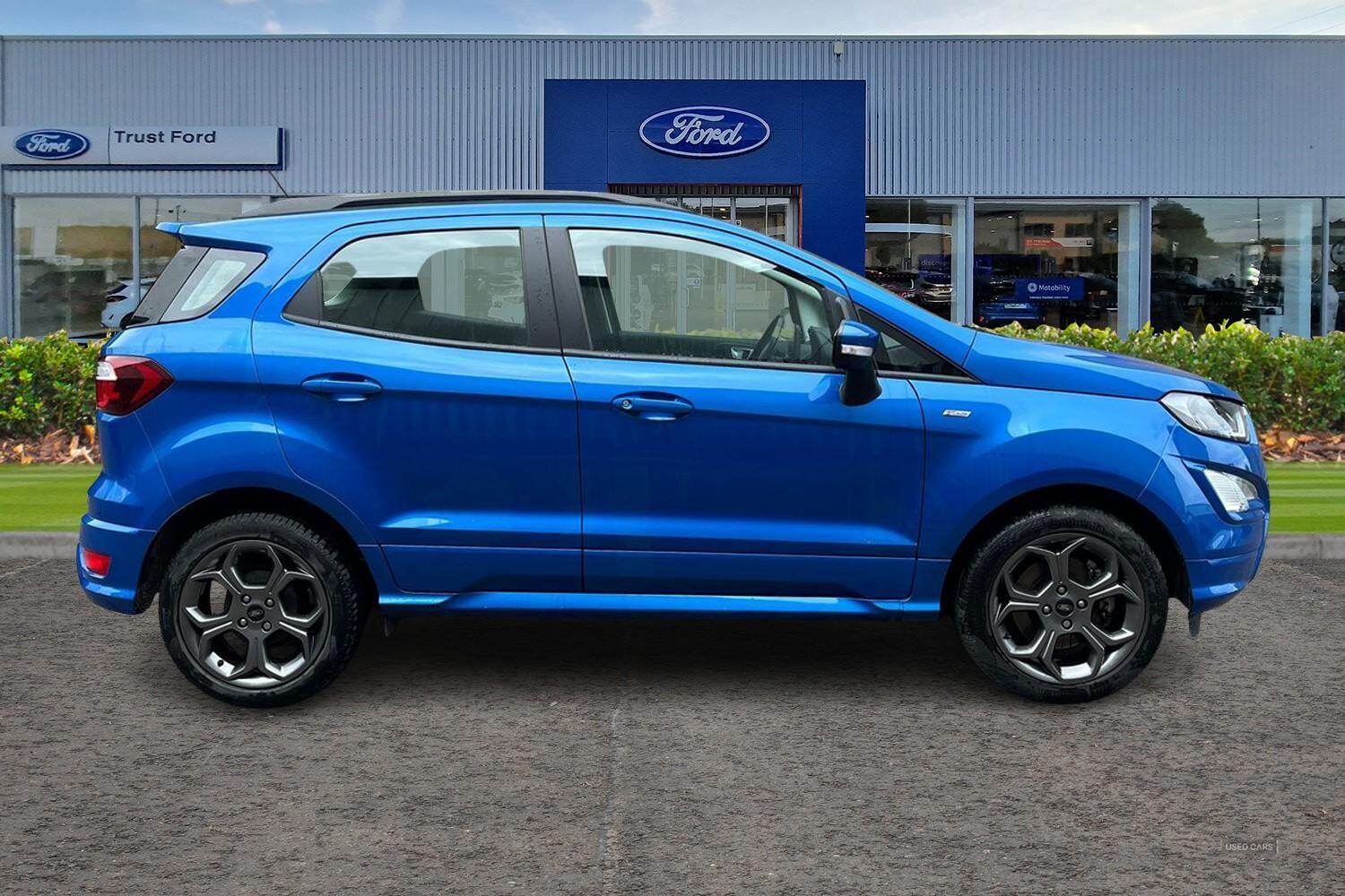 May 2022 Ford EcoSport 1.0 EcoBoost 140 ST-Line 5dr