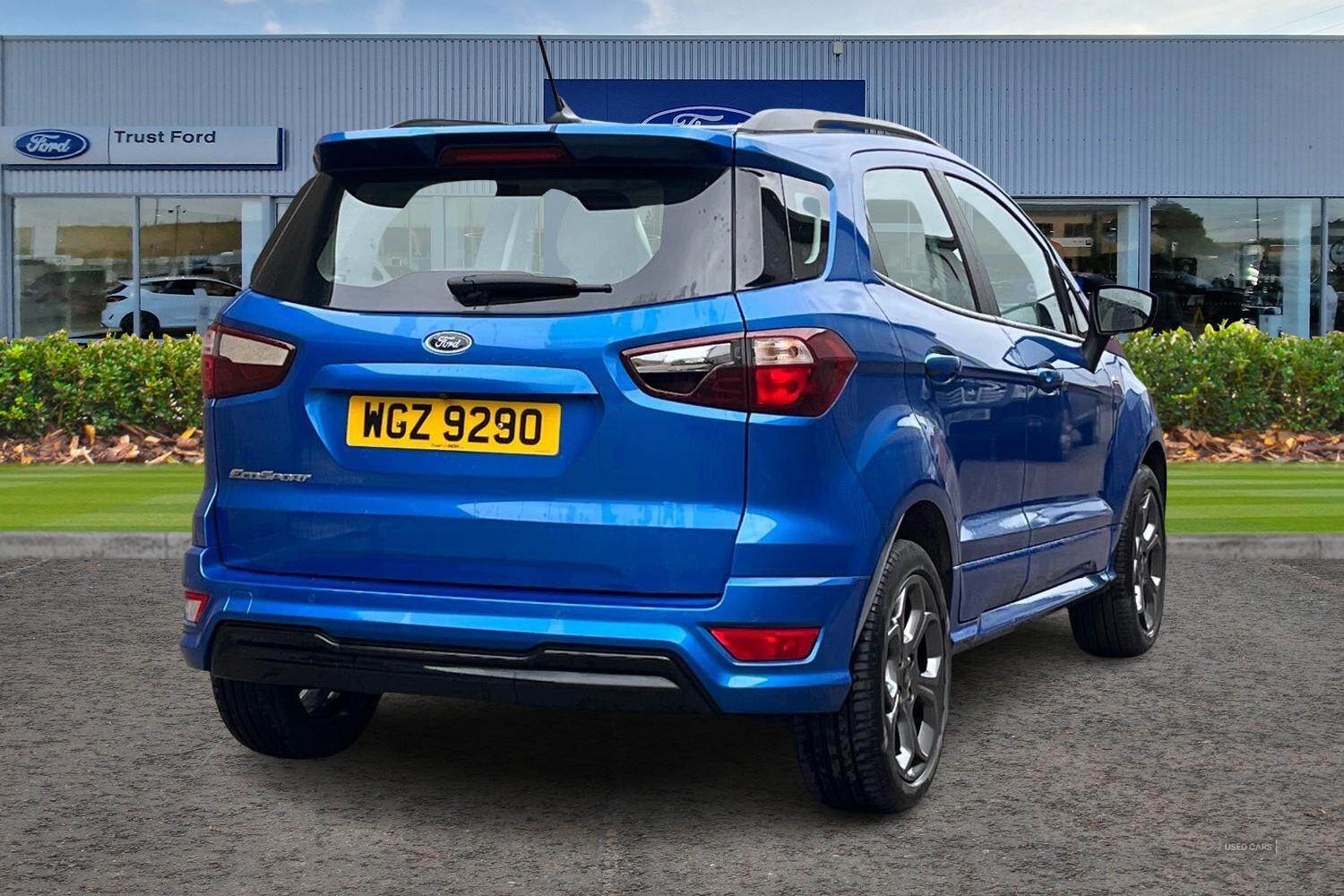 May 2022 Ford EcoSport 1.0 EcoBoost 140 ST-Line 5dr