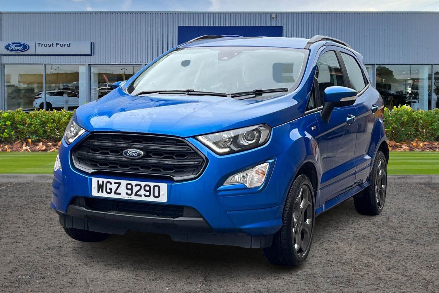 May 2022 Ford EcoSport 1.0 EcoBoost 140 ST-Line 5dr