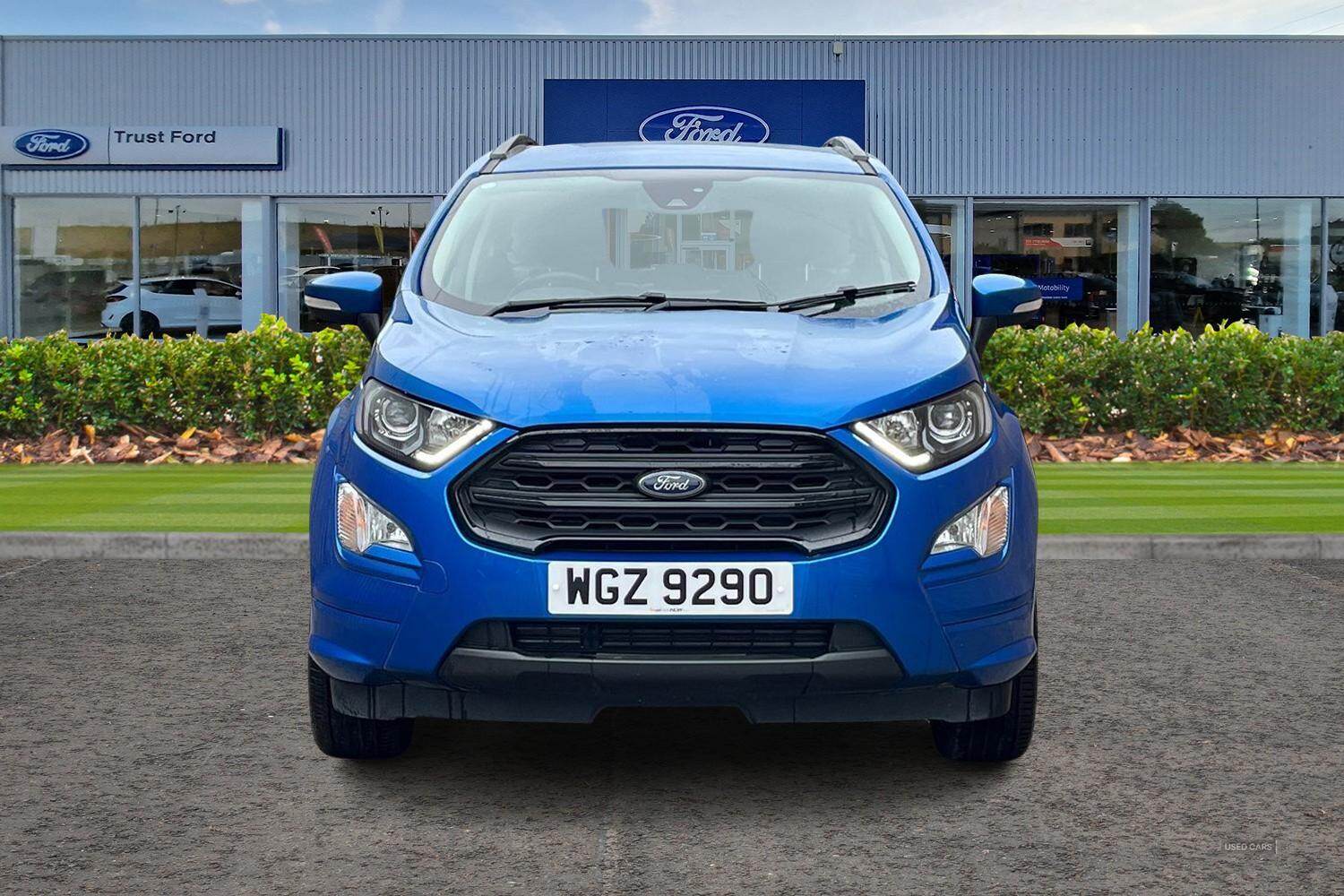 May 2022 Ford EcoSport 1.0 EcoBoost 140 ST-Line 5dr