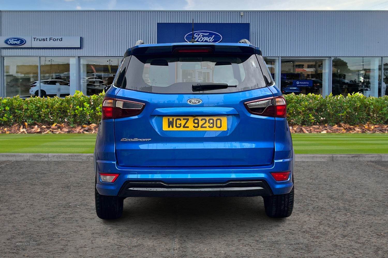 May 2022 Ford EcoSport 1.0 EcoBoost 140 ST-Line 5dr