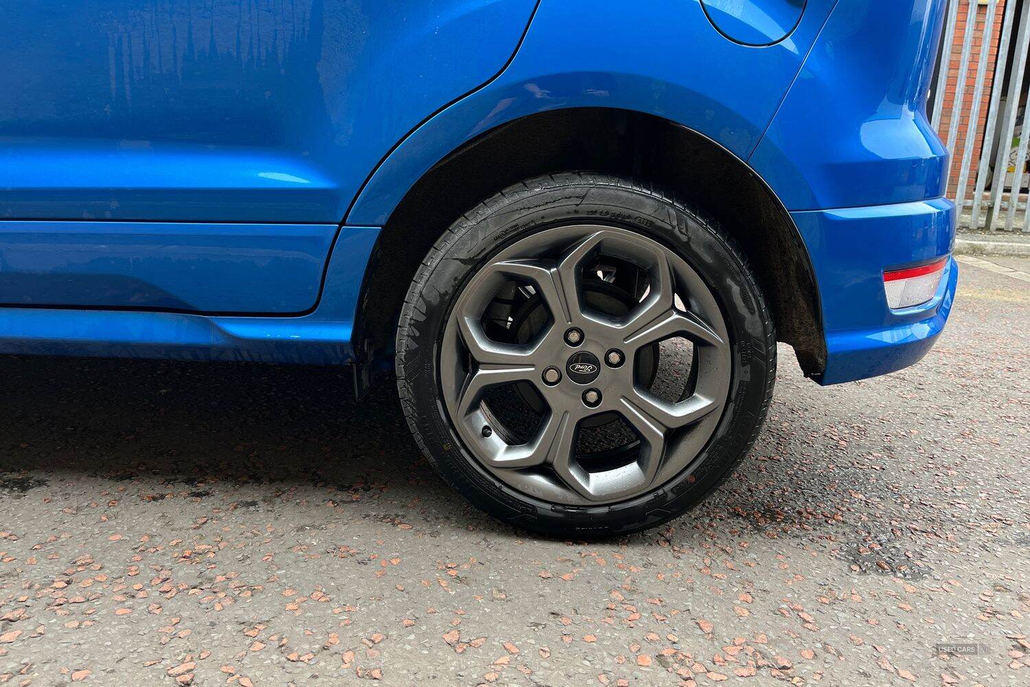 May 2022 Ford EcoSport 1.0 EcoBoost 140 ST-Line 5dr