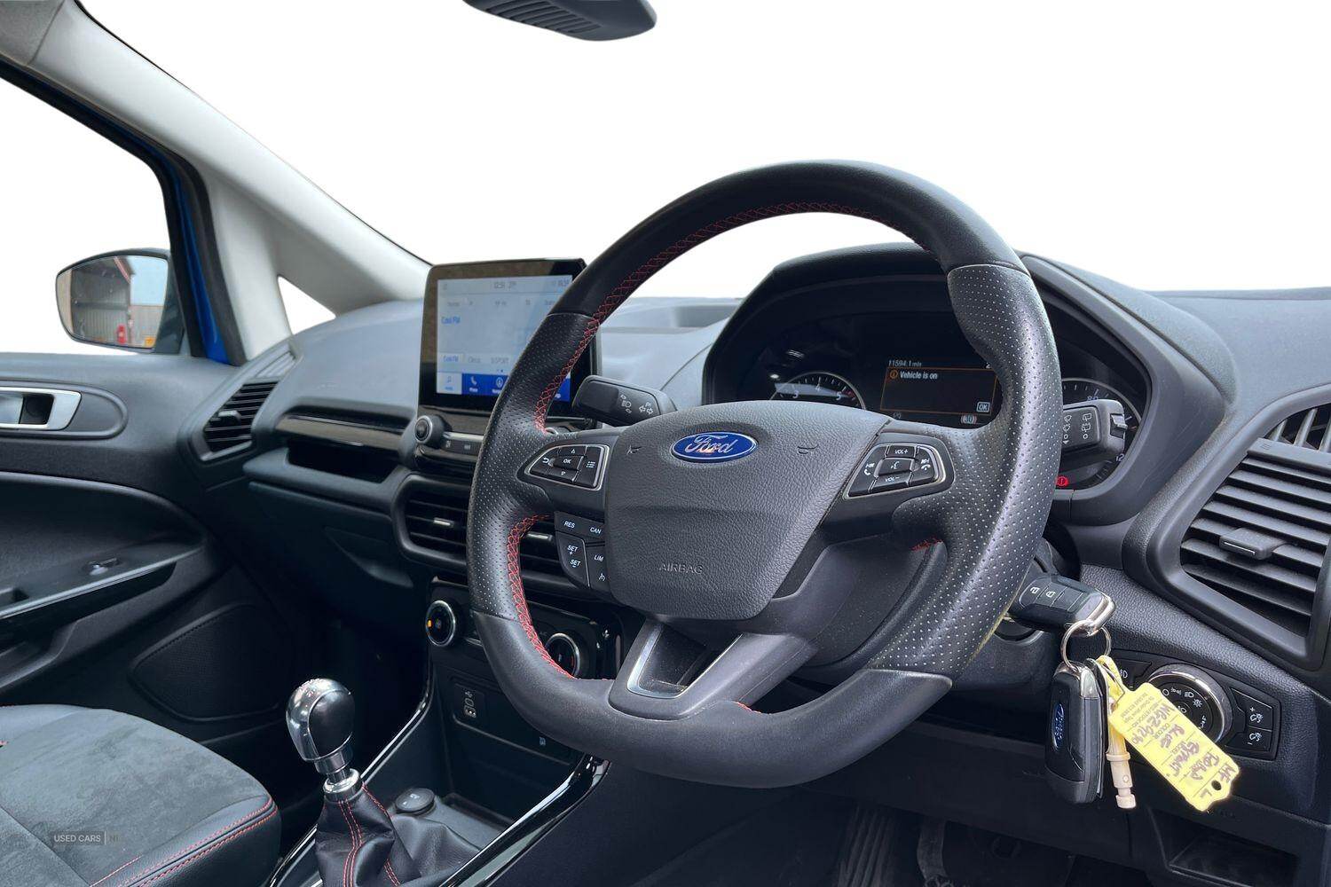 May 2022 Ford EcoSport 1.0 EcoBoost 140 ST-Line 5dr