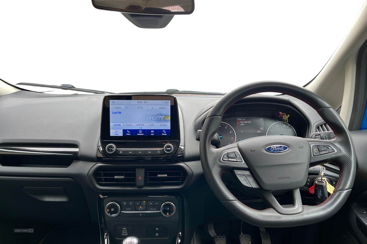 May 2022 Ford EcoSport 1.0 EcoBoost 140 ST-Line 5dr