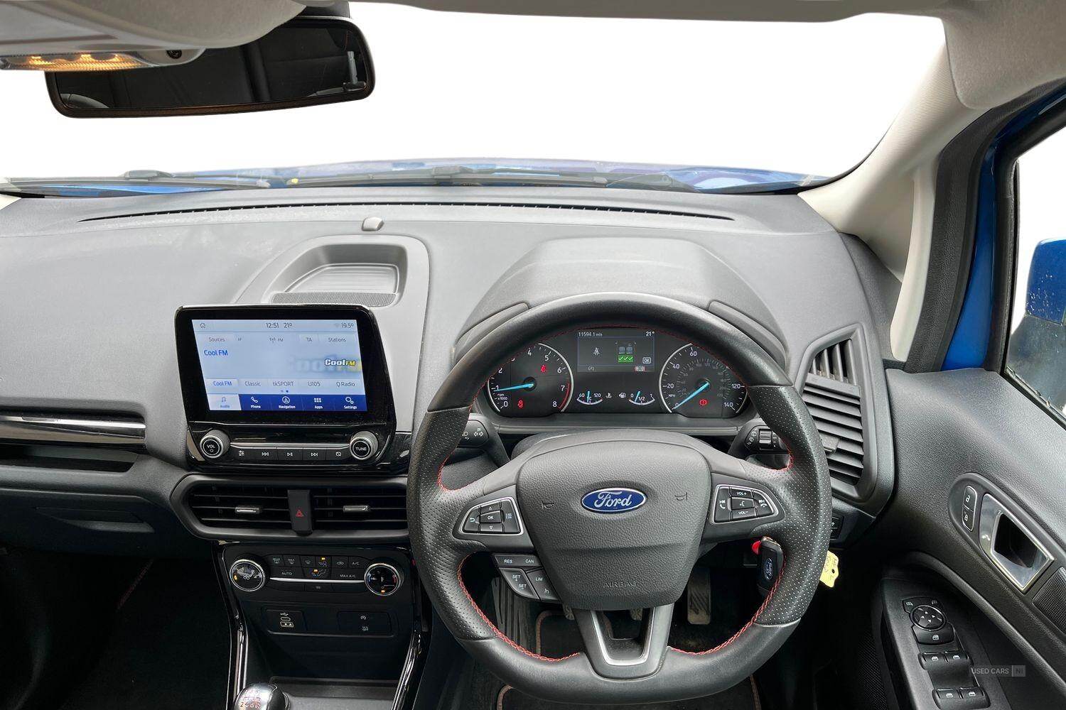 May 2022 Ford EcoSport 1.0 EcoBoost 140 ST-Line 5dr