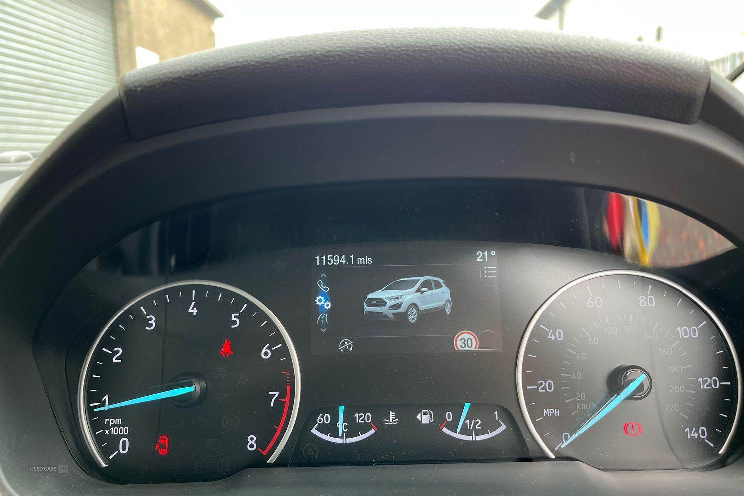 May 2022 Ford EcoSport 1.0 EcoBoost 140 ST-Line 5dr