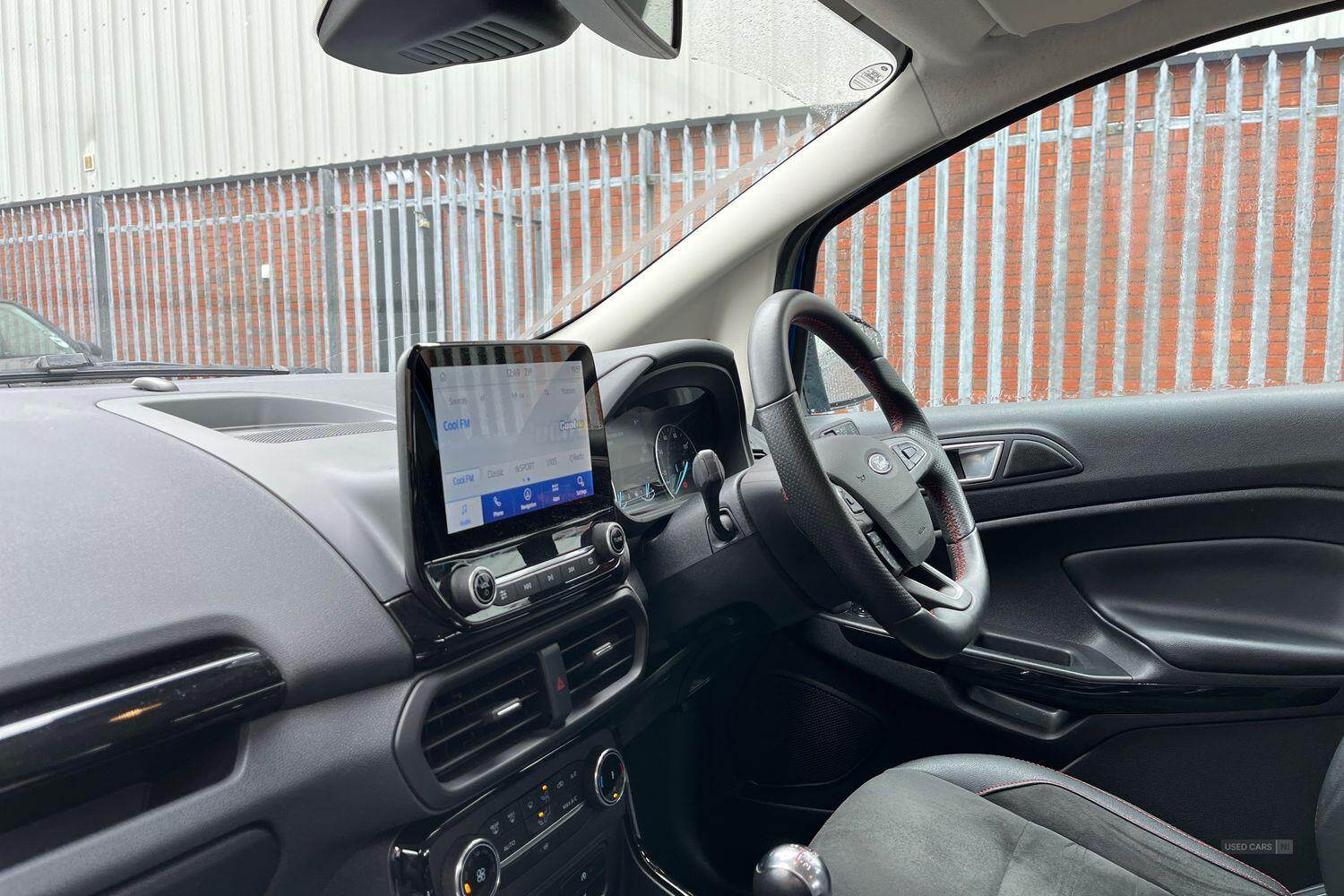 May 2022 Ford EcoSport 1.0 EcoBoost 140 ST-Line 5dr