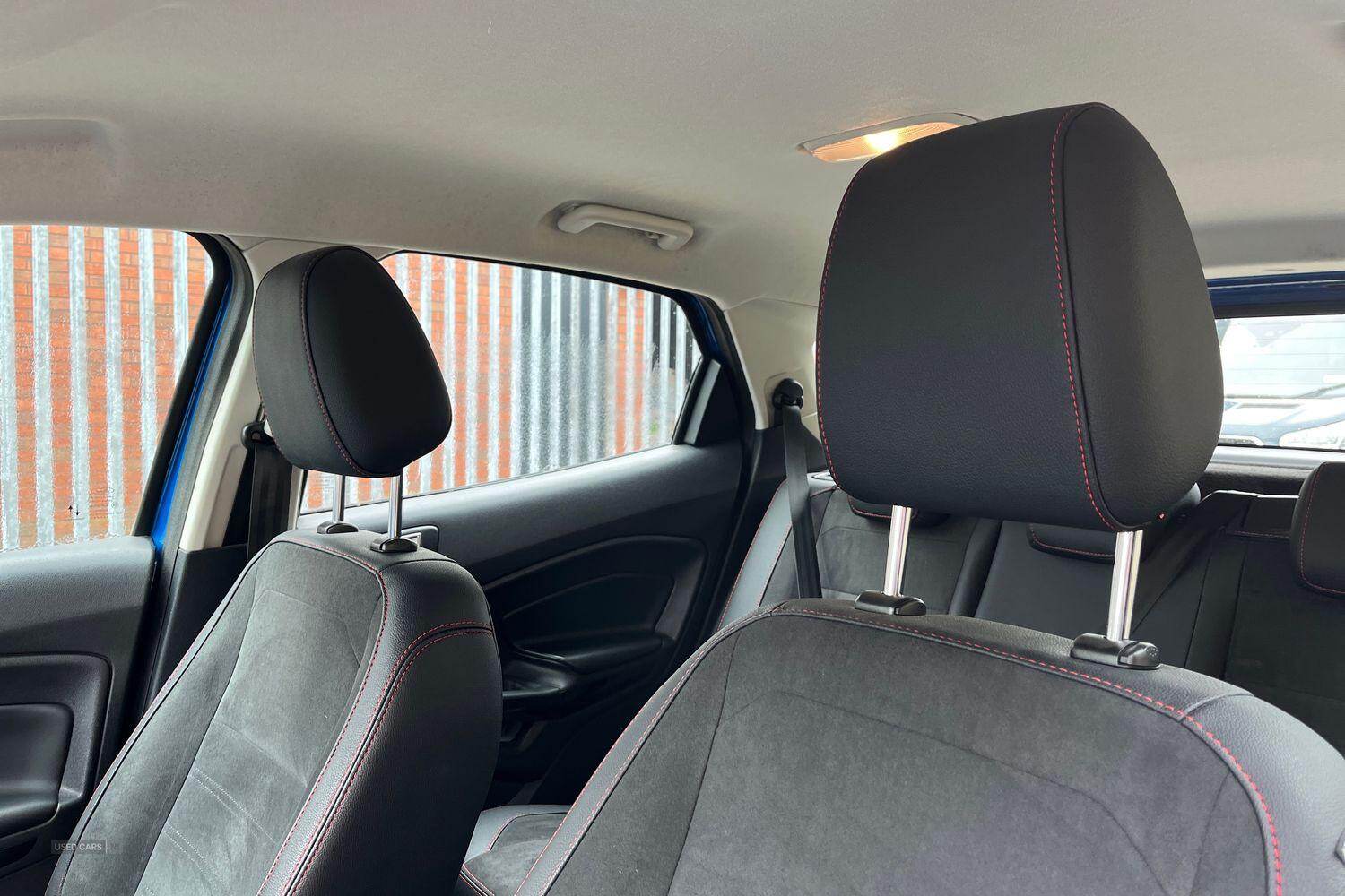 May 2022 Ford EcoSport 1.0 EcoBoost 140 ST-Line 5dr