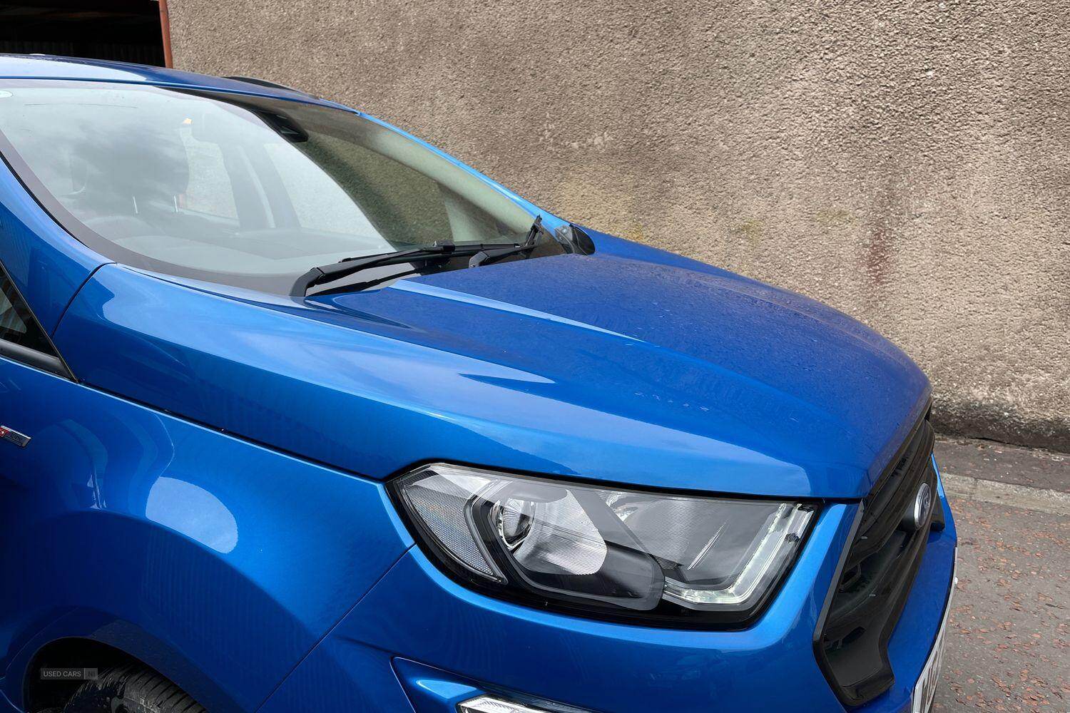 May 2022 Ford EcoSport 1.0 EcoBoost 140 ST-Line 5dr