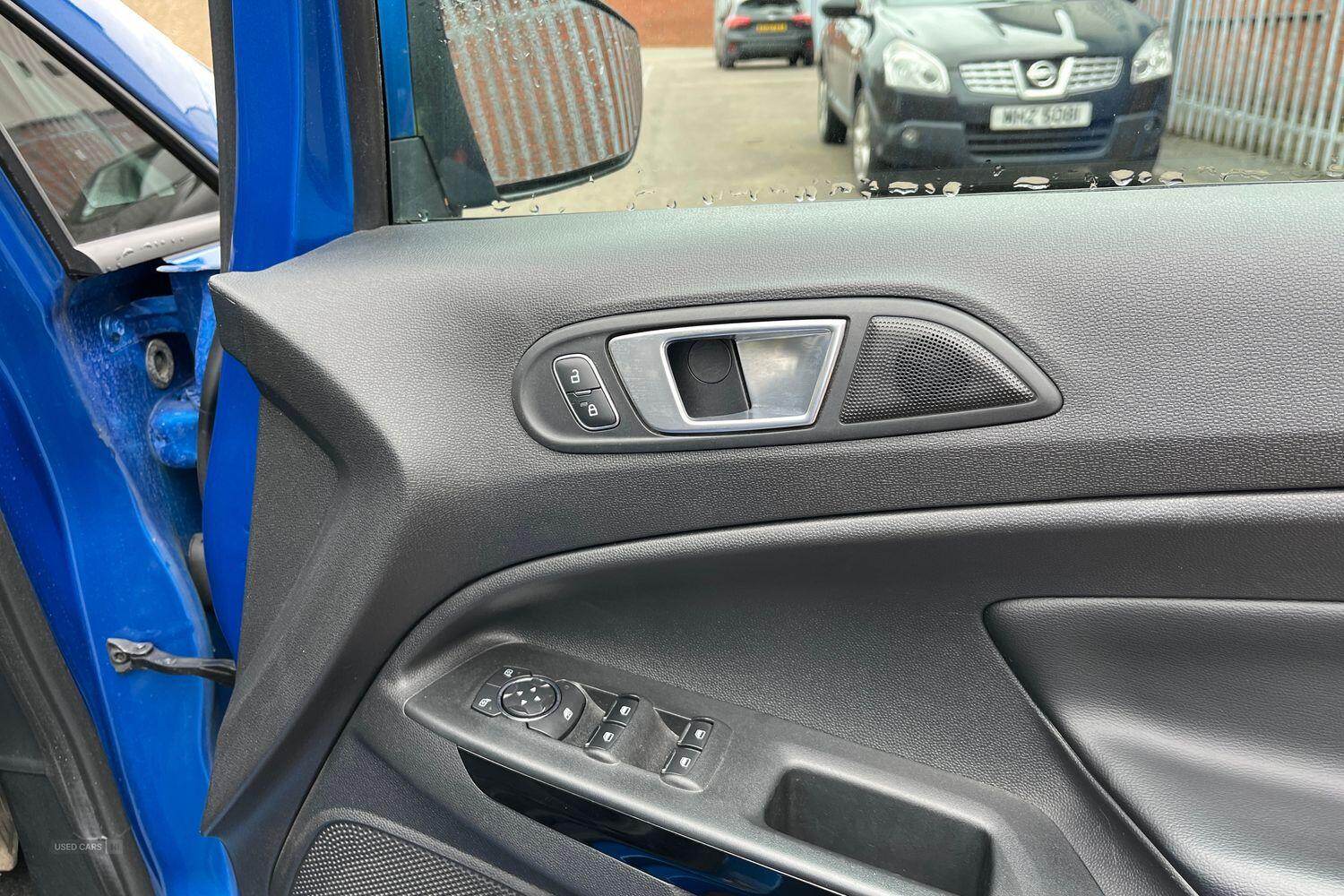 May 2022 Ford EcoSport 1.0 EcoBoost 140 ST-Line 5dr