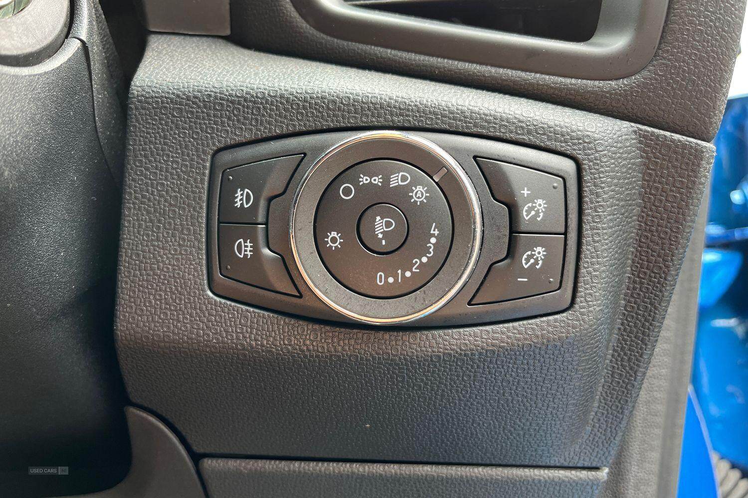 May 2022 Ford EcoSport 1.0 EcoBoost 140 ST-Line 5dr