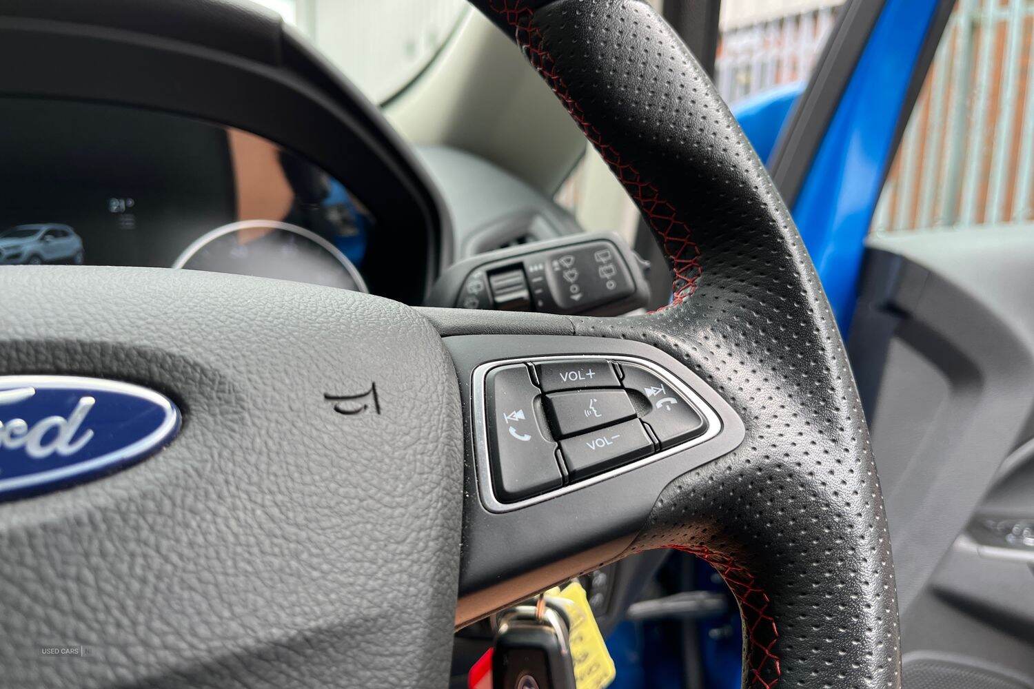 May 2022 Ford EcoSport 1.0 EcoBoost 140 ST-Line 5dr