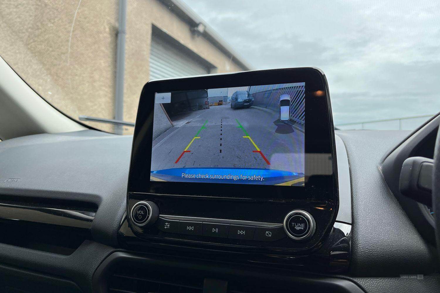 May 2022 Ford EcoSport 1.0 EcoBoost 140 ST-Line 5dr