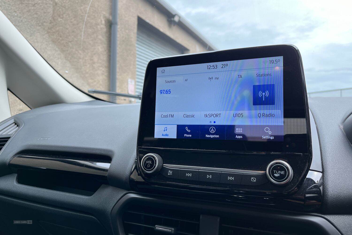 May 2022 Ford EcoSport 1.0 EcoBoost 140 ST-Line 5dr