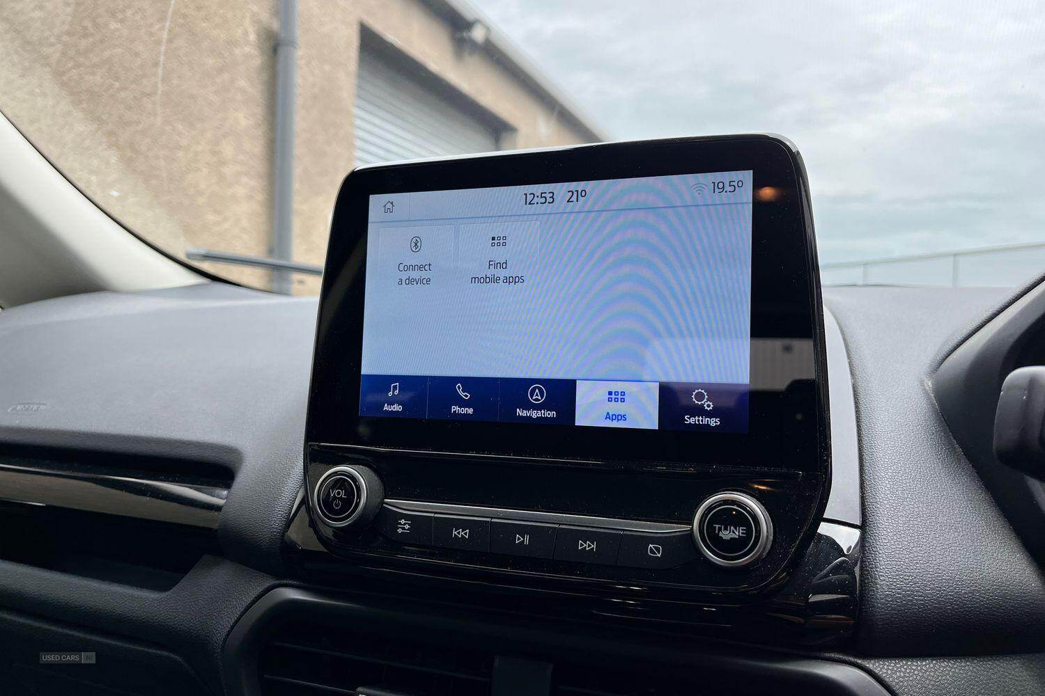 May 2022 Ford EcoSport 1.0 EcoBoost 140 ST-Line 5dr