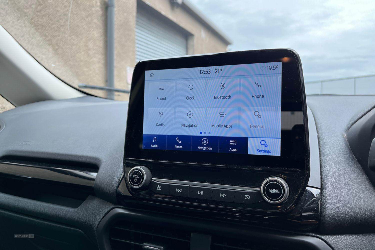 May 2022 Ford EcoSport 1.0 EcoBoost 140 ST-Line 5dr