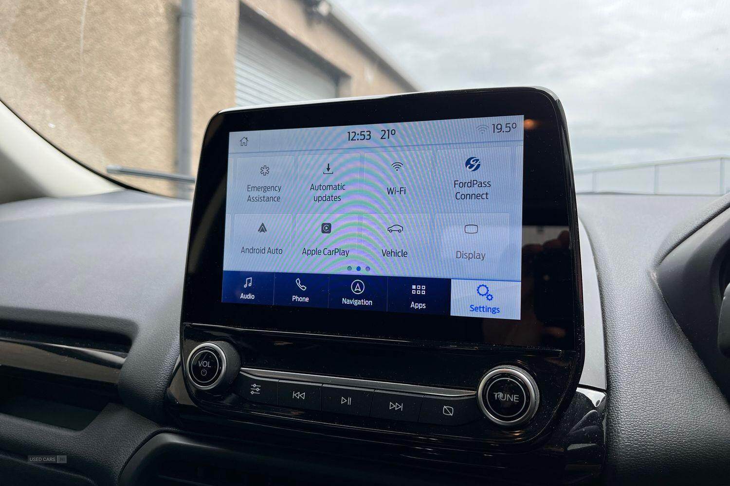 May 2022 Ford EcoSport 1.0 EcoBoost 140 ST-Line 5dr