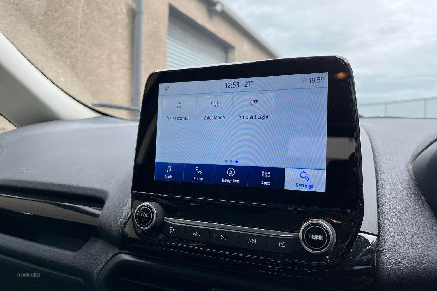 May 2022 Ford EcoSport 1.0 EcoBoost 140 ST-Line 5dr