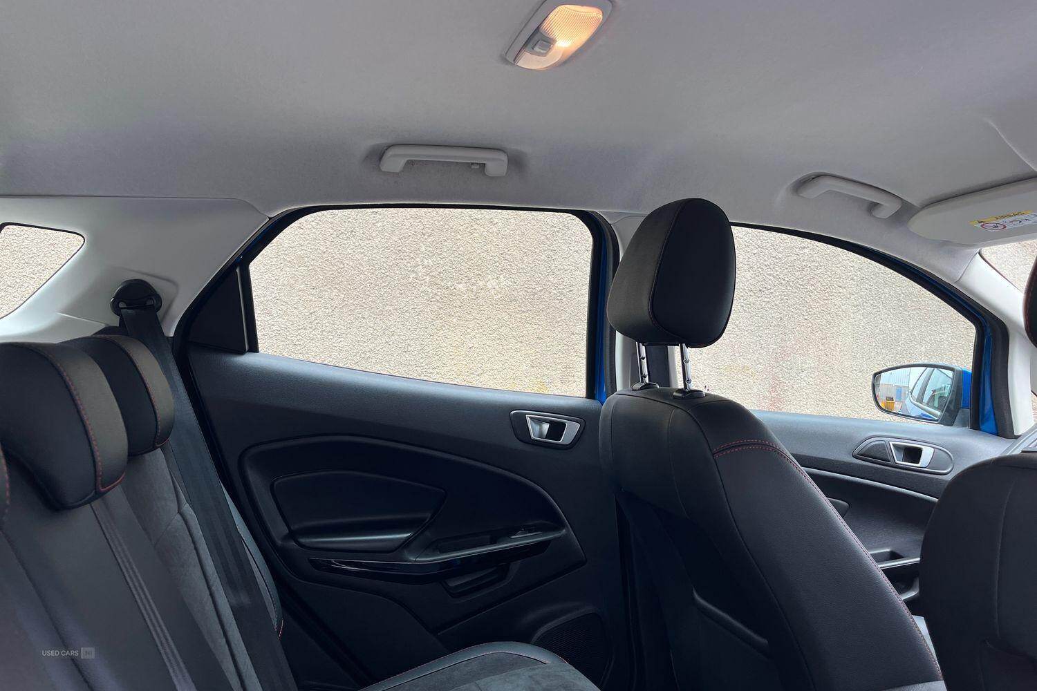 May 2022 Ford EcoSport 1.0 EcoBoost 140 ST-Line 5dr