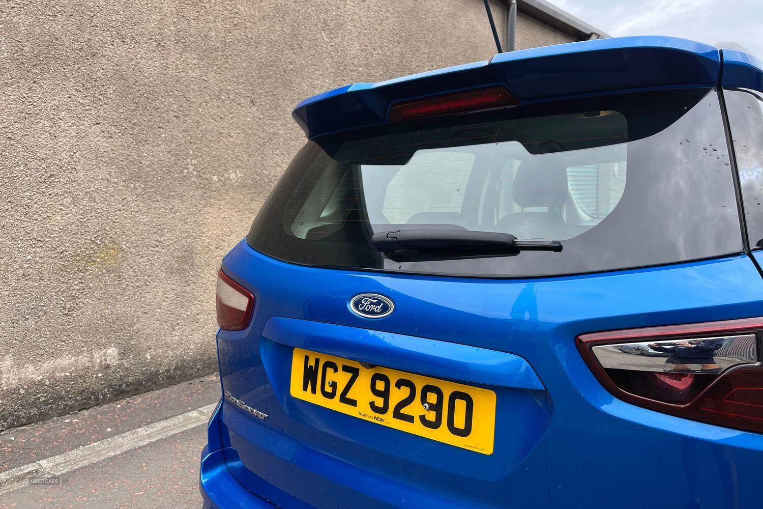 May 2022 Ford EcoSport 1.0 EcoBoost 140 ST-Line 5dr
