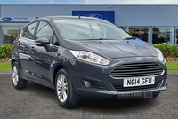 Ford Fiesta 1.25 82 Zetec 5dr**NEW TIMING BELT - REAR SENSORS - BLUETOOTH - ELECTRIC WINDOWS & MIRRORS - AUX/USB PORTS - HEATED WINDSCREEN - LOW INSURANCE** in Antrim