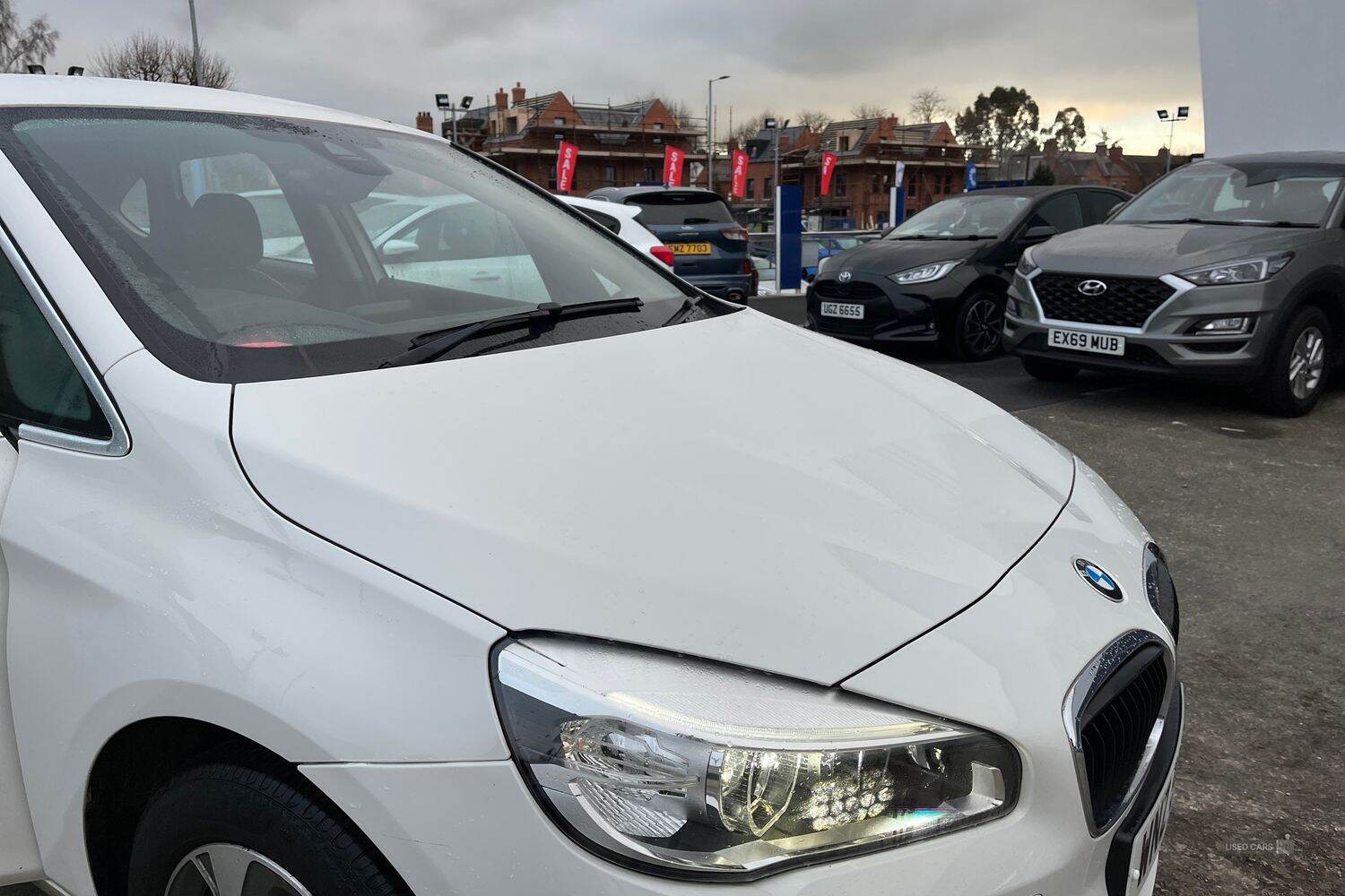 2015 BMW 2 Series 218i SE 5dr Step Auto