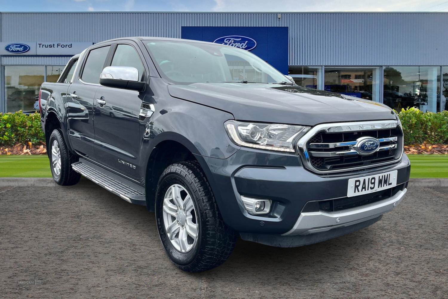 Jun 2019 Ford Ranger Pick Up Double Cab Limited 1 2.0 EcoBlue 170