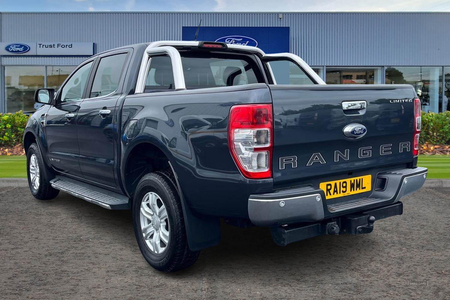 Jun 2019 Ford Ranger Pick Up Double Cab Limited 1 2.0 EcoBlue 170