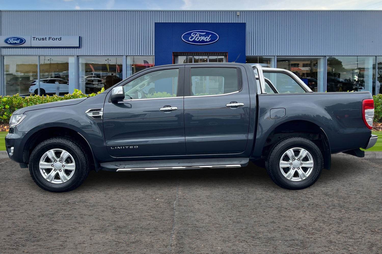 Jun 2019 Ford Ranger Pick Up Double Cab Limited 1 2.0 EcoBlue 170
