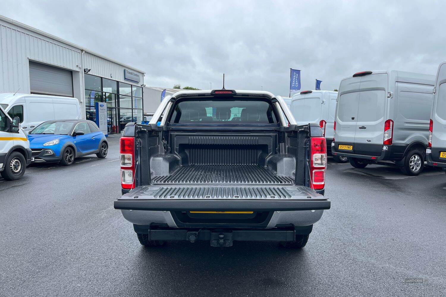 Jun 2019 Ford Ranger Pick Up Double Cab Limited 1 2.0 EcoBlue 170
