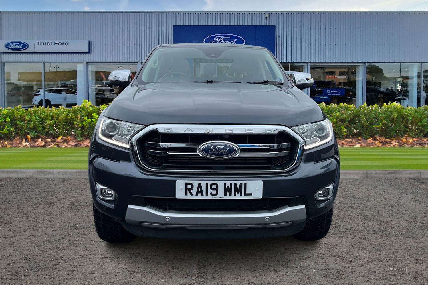 Jun 2019 Ford Ranger Pick Up Double Cab Limited 1 2.0 EcoBlue 170