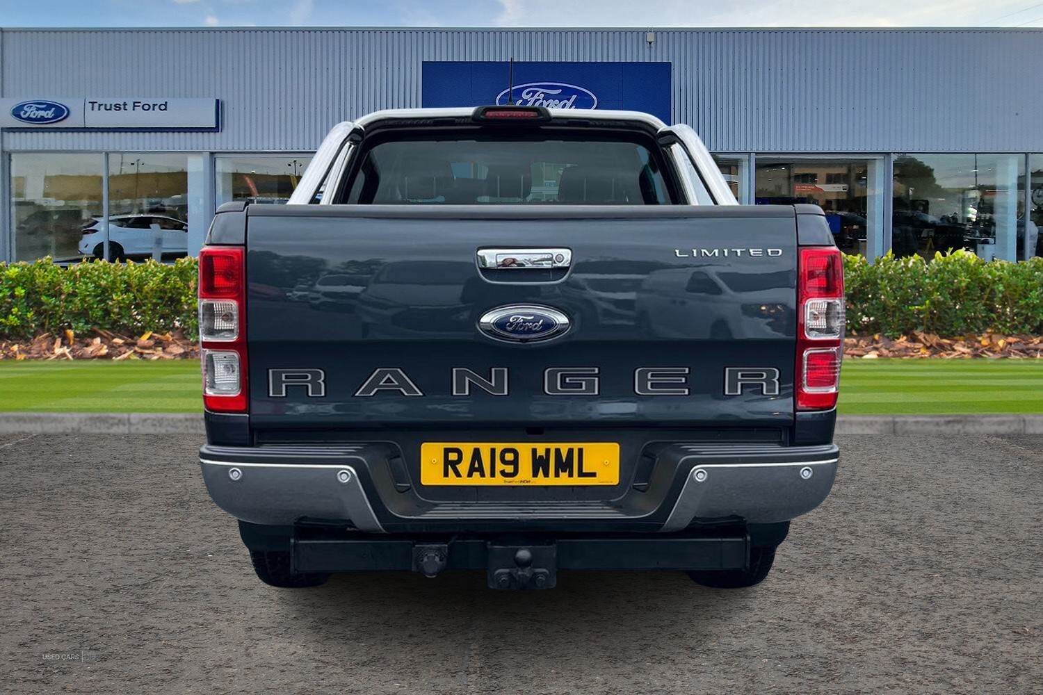 Jun 2019 Ford Ranger Pick Up Double Cab Limited 1 2.0 EcoBlue 170