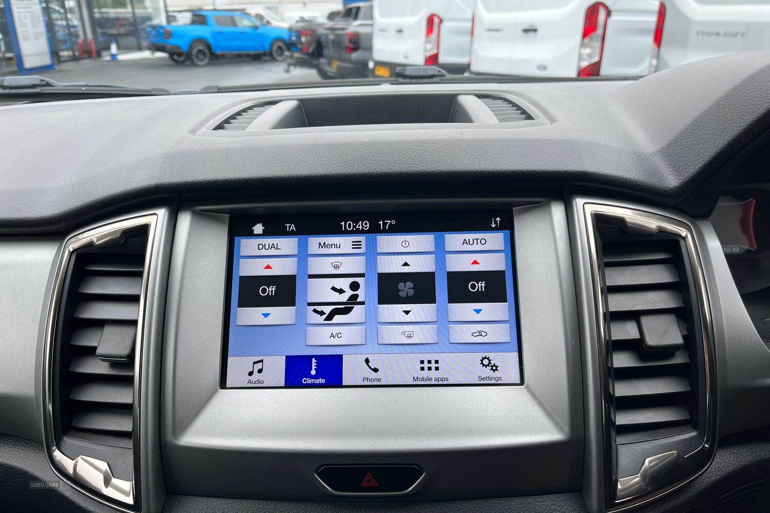 Jun 2019 Ford Ranger Pick Up Double Cab Limited 1 2.0 EcoBlue 170