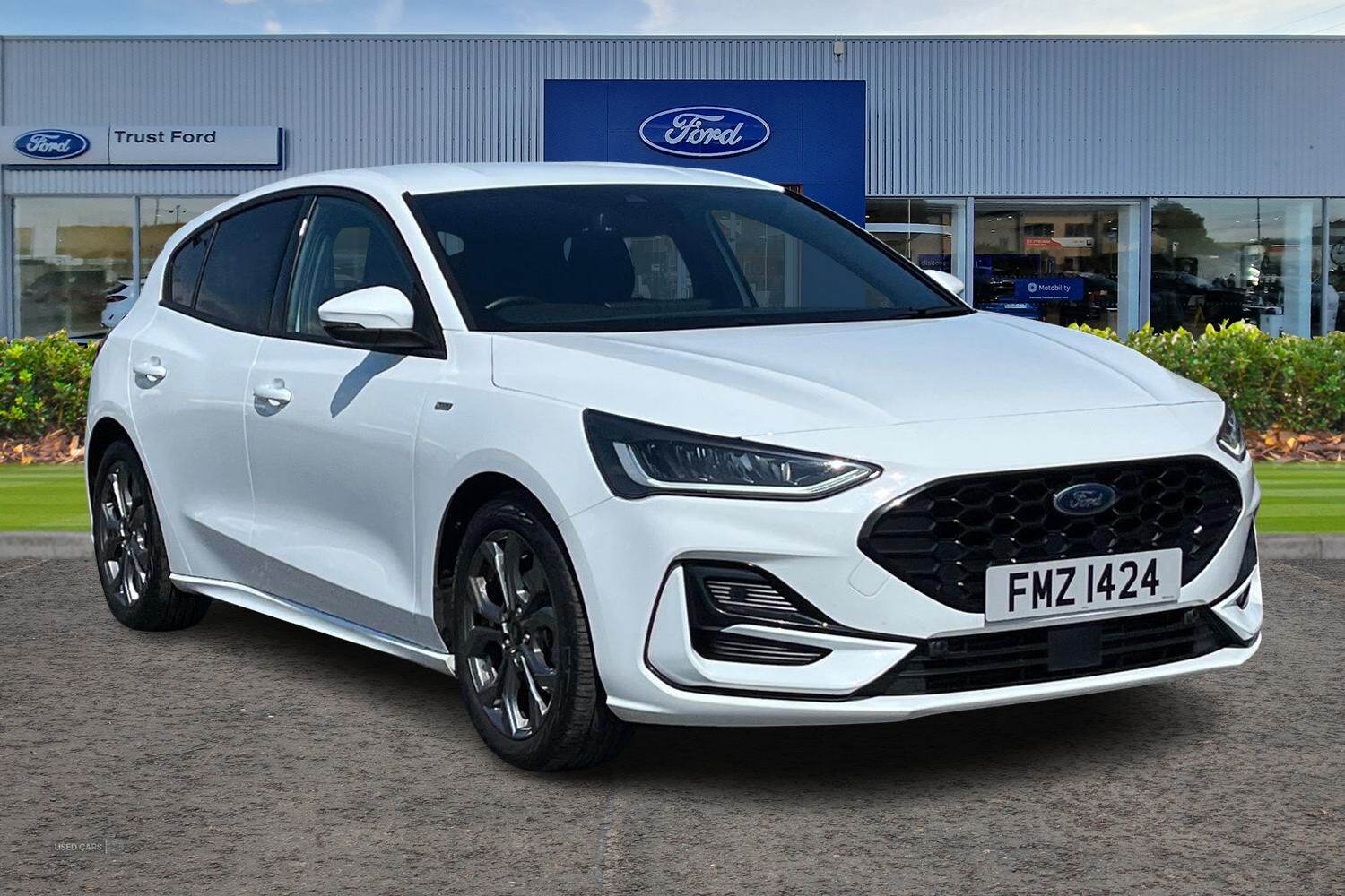 Sep 2024 Ford Focus 1.0 EcoBoost Hybrid mHEV ST-Line 5dr