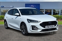 Ford Focus 1.0T EcoBoost MHEV ST-Line Hatchback 5dr **TrustFord Demo** KEYLESS GO, FRONT & REAR SENSORS, WIRELESS APPLE CARPLAY, DRIVE MODE SELECTOR, SAT NAV in Antrim