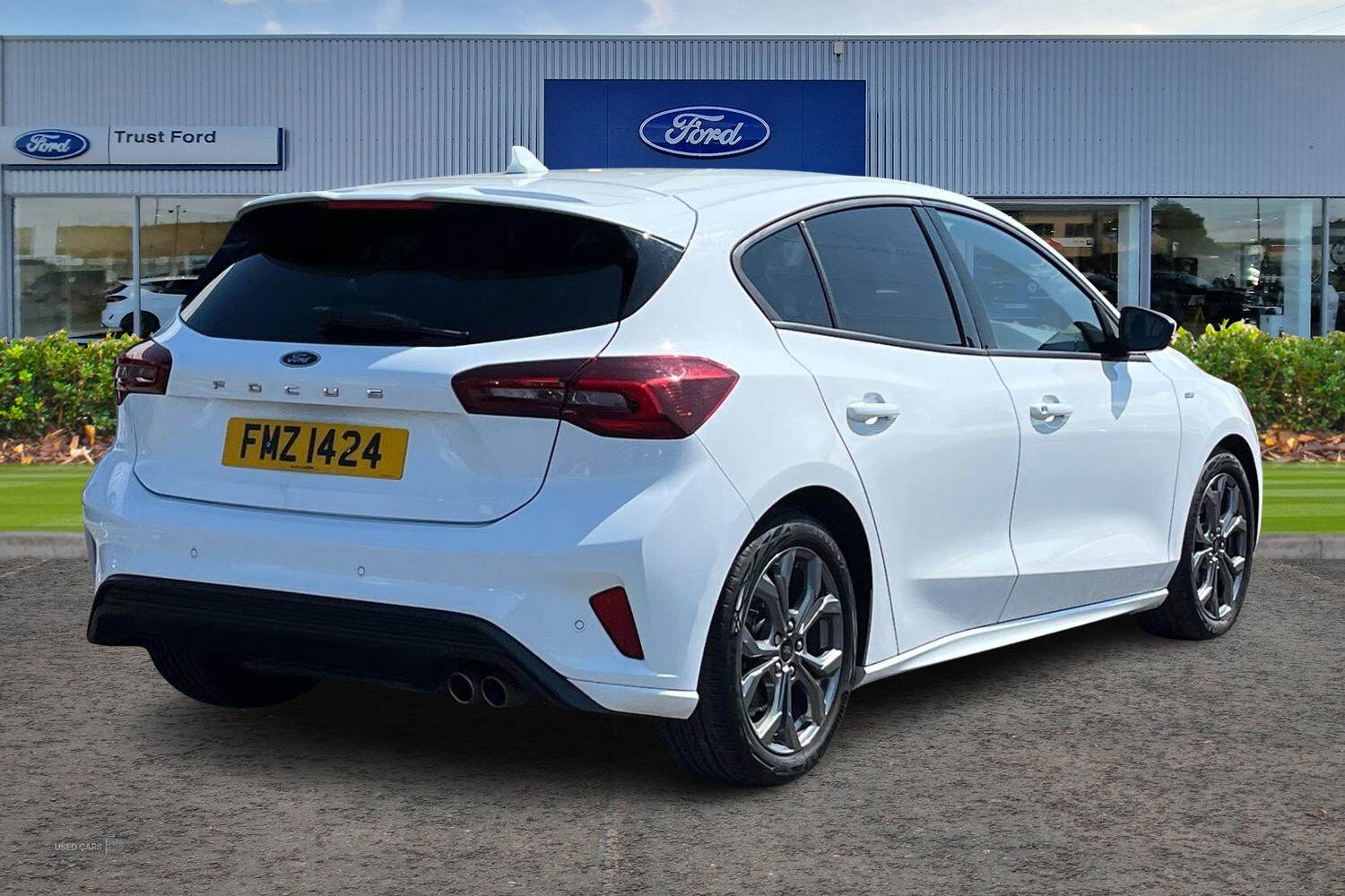 Sep 2024 Ford Focus 1.0 EcoBoost Hybrid mHEV ST-Line 5dr