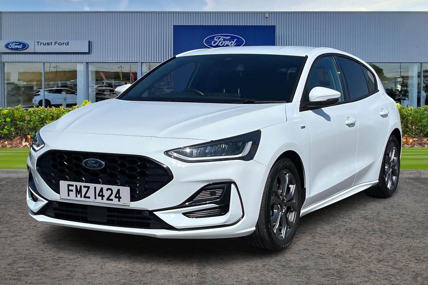 Sep 2024 Ford Focus 1.0 EcoBoost Hybrid mHEV ST-Line 5dr