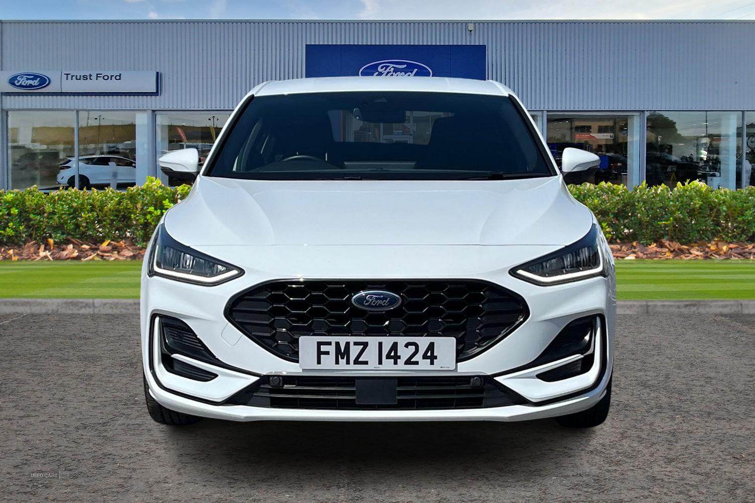 Sep 2024 Ford Focus 1.0 EcoBoost Hybrid mHEV ST-Line 5dr