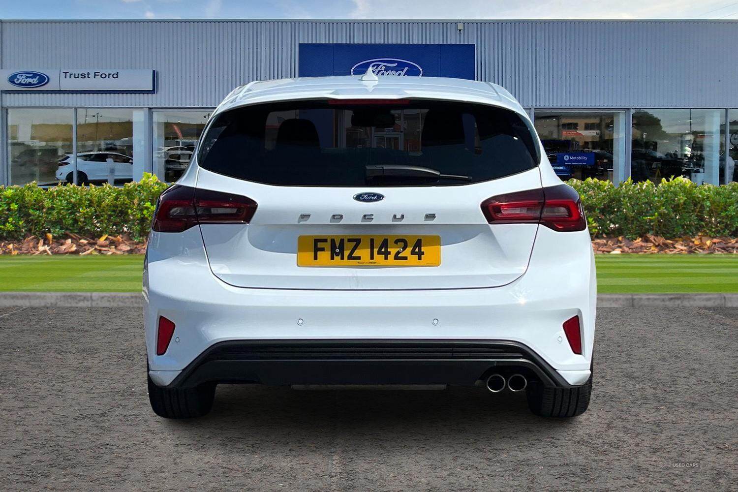 Sep 2024 Ford Focus 1.0 EcoBoost Hybrid mHEV ST-Line 5dr