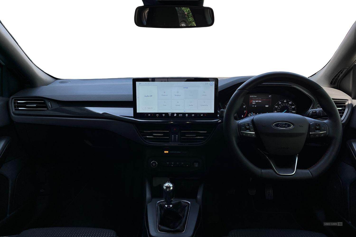 Sep 2024 Ford Focus 1.0 EcoBoost Hybrid mHEV ST-Line 5dr