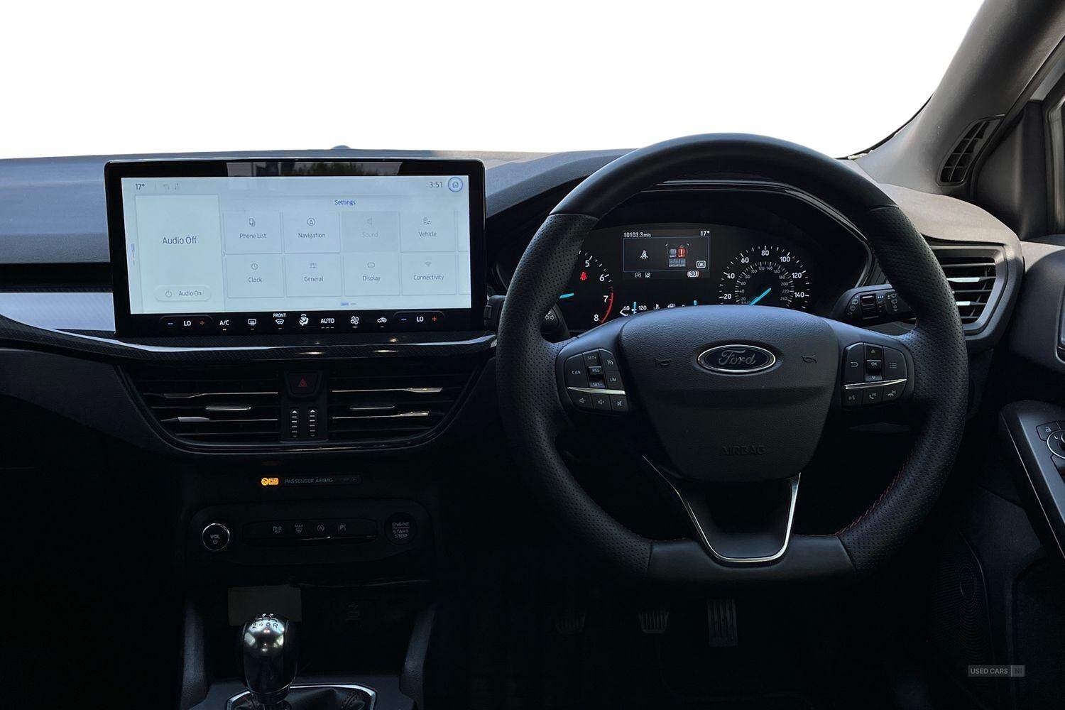 Sep 2024 Ford Focus 1.0 EcoBoost Hybrid mHEV ST-Line 5dr