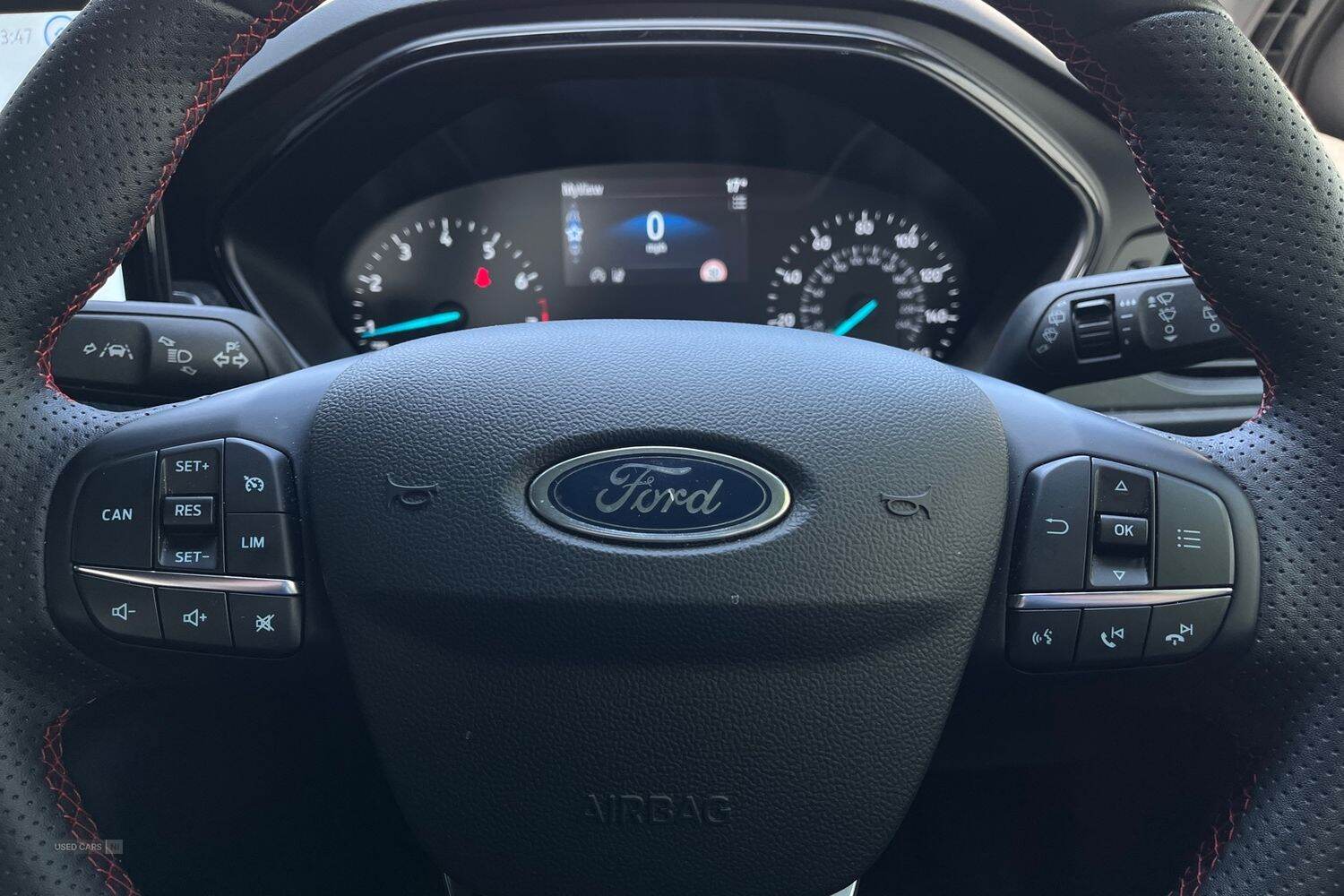Sep 2024 Ford Focus 1.0 EcoBoost Hybrid mHEV ST-Line 5dr